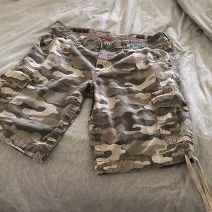 Rock Revival Camo Shorts